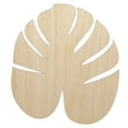 thumbnail image 1 of Palm Leaf Tropical Wood Shape Unfinished Piece Cutout Craft DIY Projects - 6.25 Inch Size - 1/4 Inch Thick, 1 of 7
