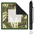 thumbnail image 1 of Palm Leaves Mahjong Mat for Table, 31.5*31.5in Anti Slip American Mahjong Table Cloth, Noise Reduction, Neoprene Mah jongg Mat with Carrying Bag & 3 Dices, Mahjong Set Gift, Board Tile Games Mats, 1 of 7