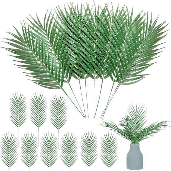 Palm Branches for Palm Sunday, 20PCS Artificial Palm Leaves | Palm Sunday, Home Decor