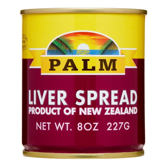 Palm Liver Spread, 8 Ounce