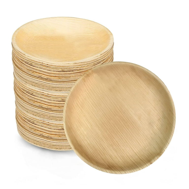 Palm Leaf Plate, High Quality Disposable Plates