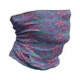 thumbnail image 1 of Palm Neck Gaiter, Vibrant Summer Party Trees Art, Unisex, Multicolor, by Ambesonne, 1 of 3
