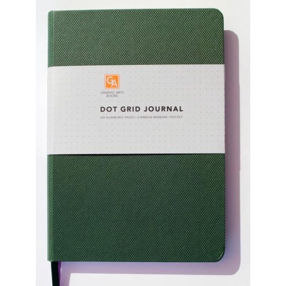 Dot Grid Journal - Palm