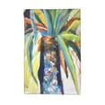 thumbnail image 1 of Palm & Nuts Kitchen Towel - 16x25, 1 of 2