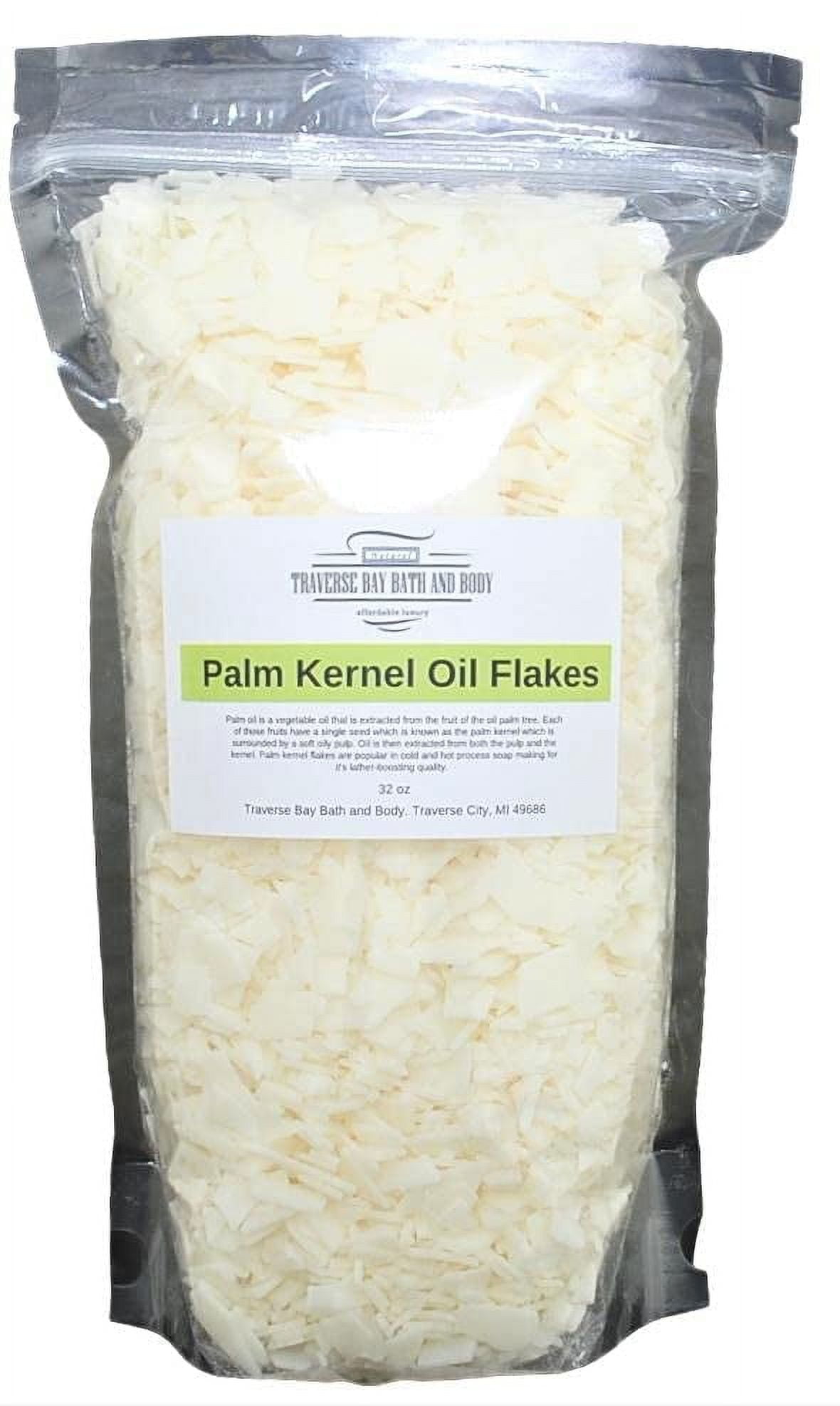 Palm Oil, Organic, 32 Fl Oz. Soap Making Supplies. Sustainable