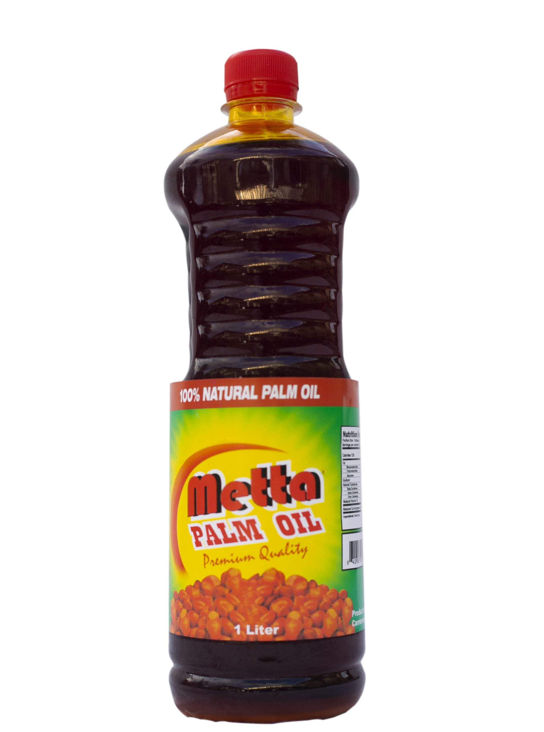 Palm Oil (Metta palm oil) 1L