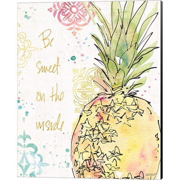 Palm Passion IX by Anne Tavoletti, Canvas Wall Art, 16W x 20H