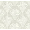 Palm Peel and Stick Wallpaper (Sea Salt)