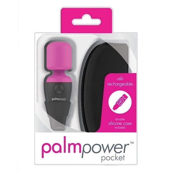 Palm Power Pocket Massager Fuchsia