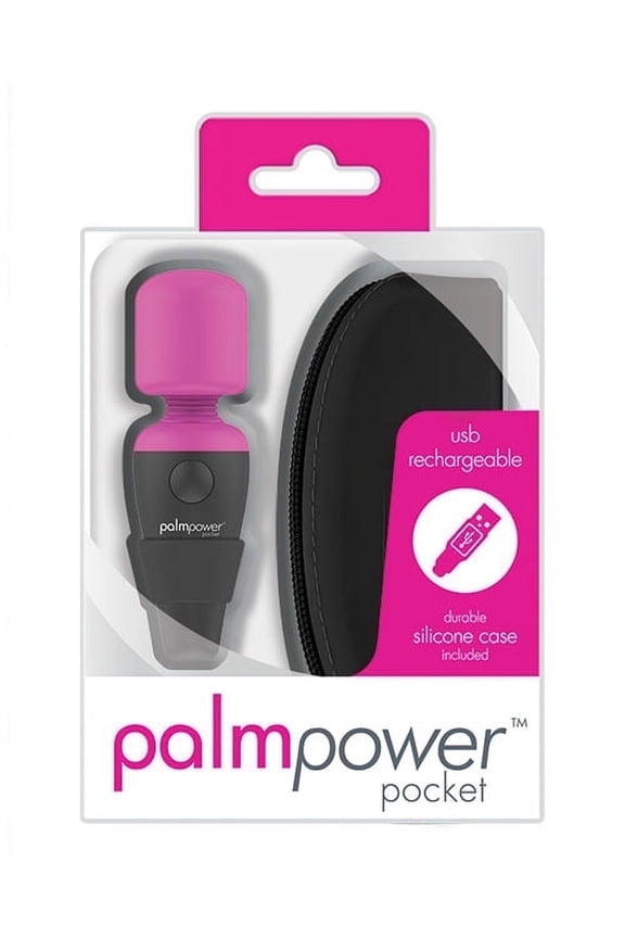 Palm Power Pocket Massager Fuchsia