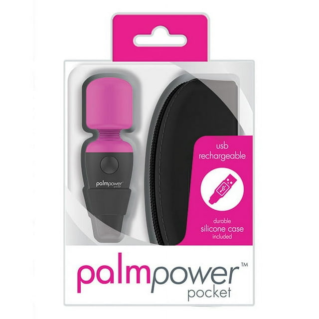 Palm Power Pocket Massager Fuchsia
