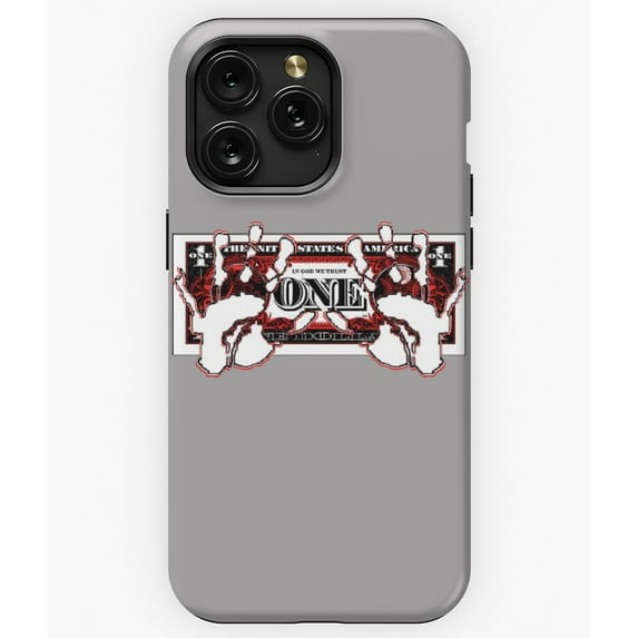 Palm Print Hand One Dollar Bill Banknote Dolar - Classic Style Phone A8186 Phone Case for iPhone 11 to 17 Pro Max
