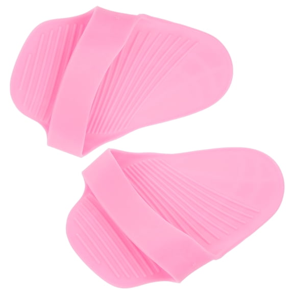 Palm Protector Exercise Gloves Fitness Lifting Barbell Protectors Grip Pads for Weight Silica Gel