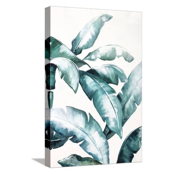 Palm Reader, Botanical Stretched Canvas Wall Art by Sydney Edmunds Sold by ArtCom