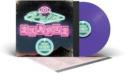 High Desert Queen - Palm Reader - Purple - Music & Performance - Vinyl
