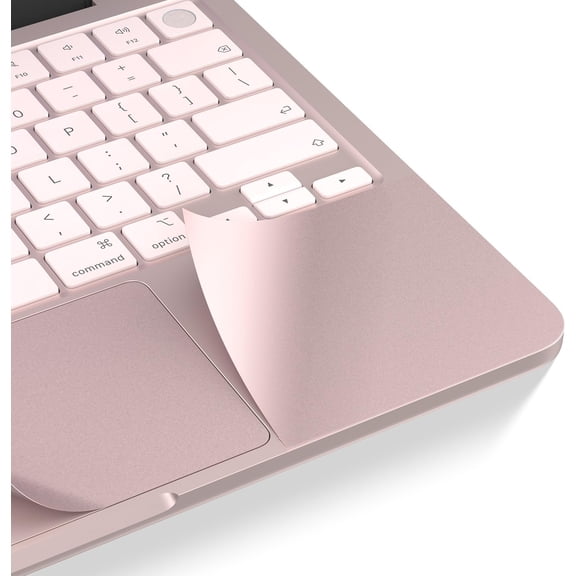 Palm Rest Cover Set with TrackPad Protector Compatible with 2026 MacBook Neo 13 Inch A3404 with A18 Pro Chip, Apple MacBook Neo 13 Scratch-Resistant Wrist Rest Skin Sticker Decal - Blush