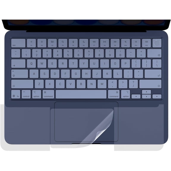 Palm Rest Protector Cover Skin for 2026 MacBook Neo 13 inch with A18 Pro Chip A3404, MacBook Neo Accessories Skin, Invisible Anti-Scratches Keyboard Protection Sticker, Clear