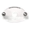 thumbnail image 1 of - Palm Router Acrylic Router Base Plate - Blank 5" x 7.5" MADE IN AMERICA, 1 of 2