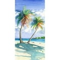 thumbnail image 1 of Palm Shadows Poster Print by Christine Reichow, 1 of 2