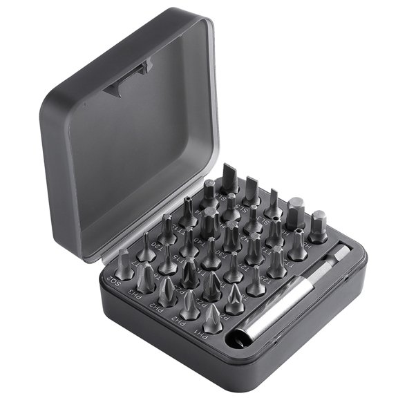 Palm-Sized DIY Hand Tool 31-in-1 Magnetic Multi-Function Screwdriver Set Phone Computer Repair/Home Maintenance Tool