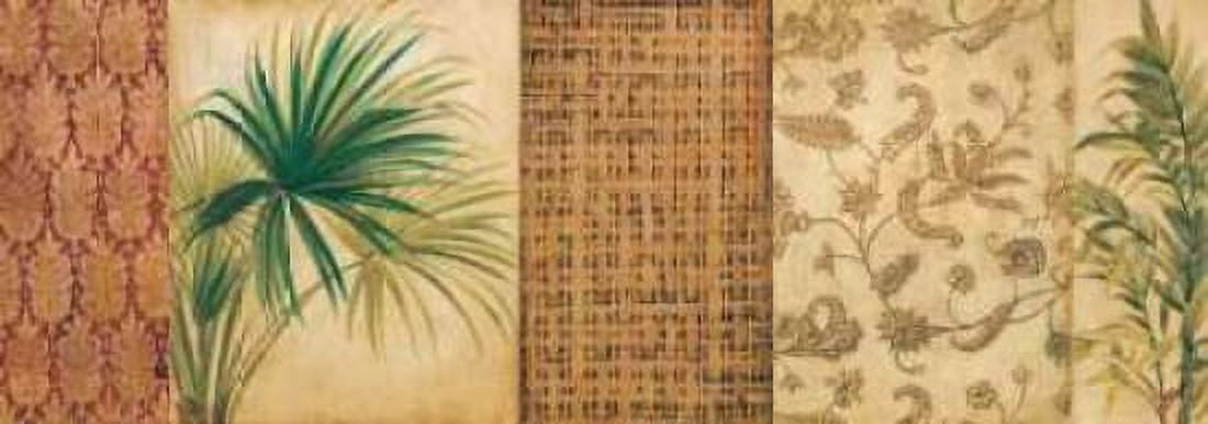 Palm Song I Canvas Art - Liz Jardine (10 x 20)
