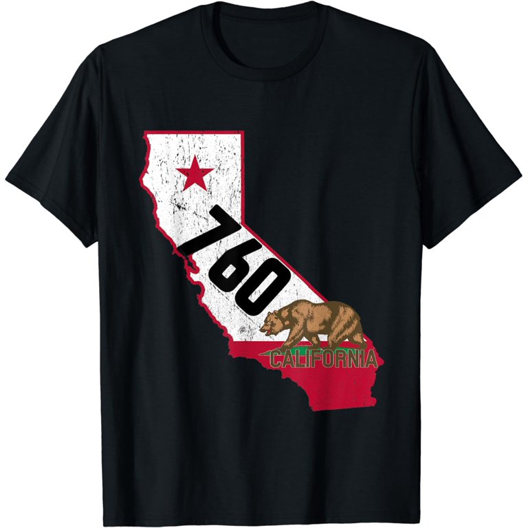 Palm Springs Area Code 760 Phone Number California Souvenir T 