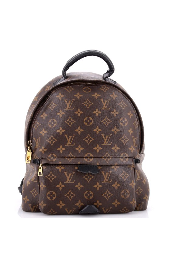 Pre-Owned Palm Springs Backpack Monogram Canvas MM By Rebag