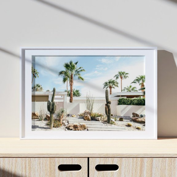 Palm Springs California Photography Wall Decor Lifestyle Museum Quality Photo Home Room Interior