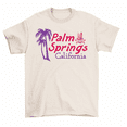 thumbnail image 1 of Palm Springs California T-Shirt Surf Beach Tees Men Women Unisex, 1 of 2
