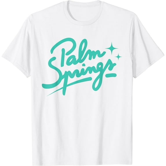 Palm Springs California Vacation Retro T-Shirt