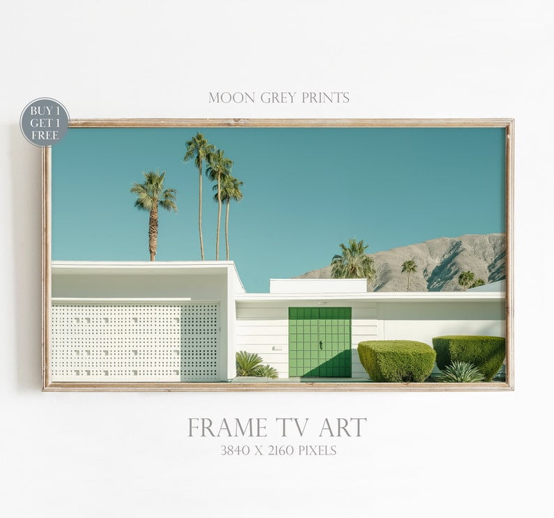 Beautiful view of Framed Minimalist Landscape Photography