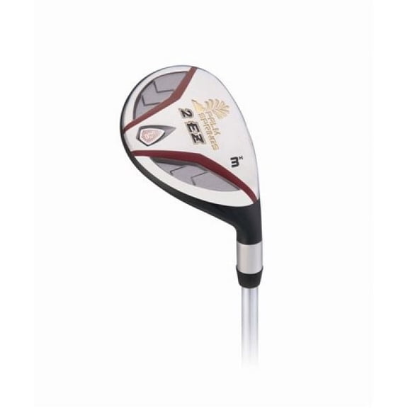 Palm Springs Golf 2ez Stainless Steel #4 Hybrid Club 21* MRH Senior Right Hand