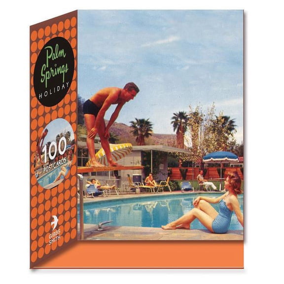 Palm Springs Holiday Postcard Set (Other merchandise)
