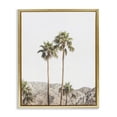 thumbnail image 1 of Stupell Industries Palm Springs Looming Trees Gold Framed Floater Canvas Wall Art, design by Sisi and Seb, 21 x 17, 1 of 9
