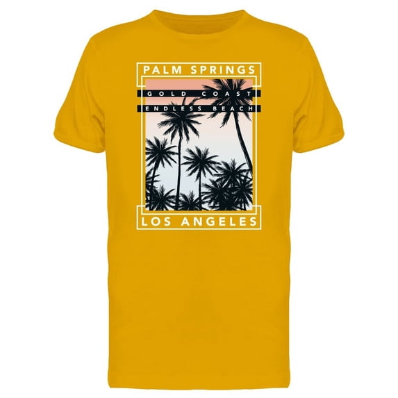 Palm Springs Los Angeles Tee Men's -Image by Shutterstock
