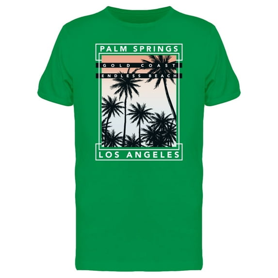Palm Springs Los Angeles Tee Men's -Image by Shutterstock