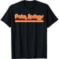 thumbnail image 1 of Palm Springs Shirt Retro 70s T-Shirt T-Shirt, 1 of 3