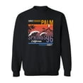thumbnail image 1 of Palm Springs, Sunset Paradise Sweatshirt Men -Image by Shutterstock, Male XX-Large, 1 of 4