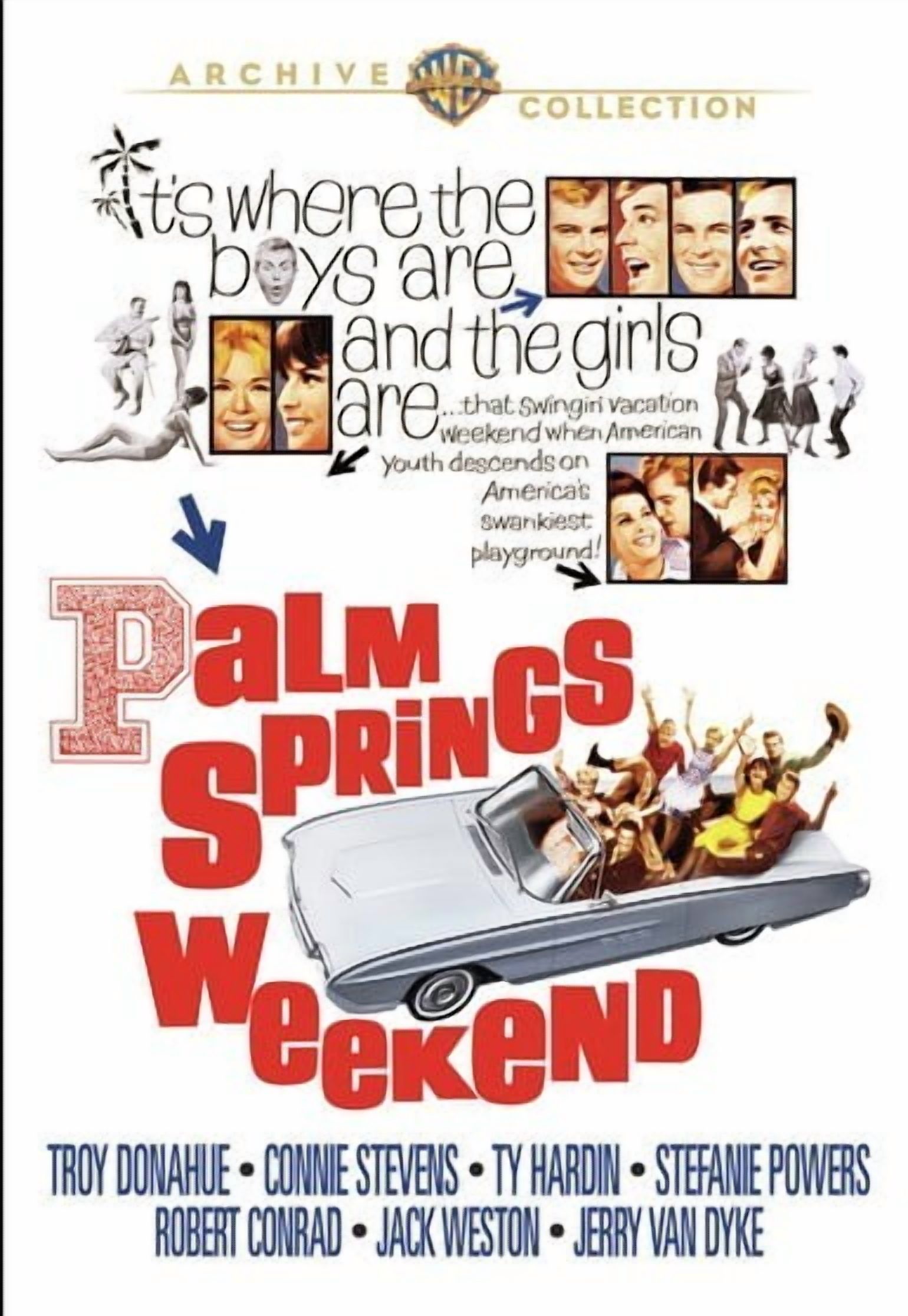 パームスプリングの週末 Palm Springs Weekend - Walmart.com