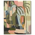 thumbnail image 1 of Palm Street Abstract Canvas Print Floral Wall Decor by Notoriart, Gallery Wrapped, 16 x 20, 1 of 5