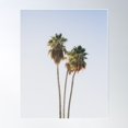 thumbnail image 1 of Palm, Summer, Blue, Neutral, Beach Art, Tropical, Modern Art, Wall Art, Print, Minimalistic, Modern Poster Wall Art, Modern Wall Decor For Living Room Bedroom, 12x18 UNFRAMED, 1 of 3