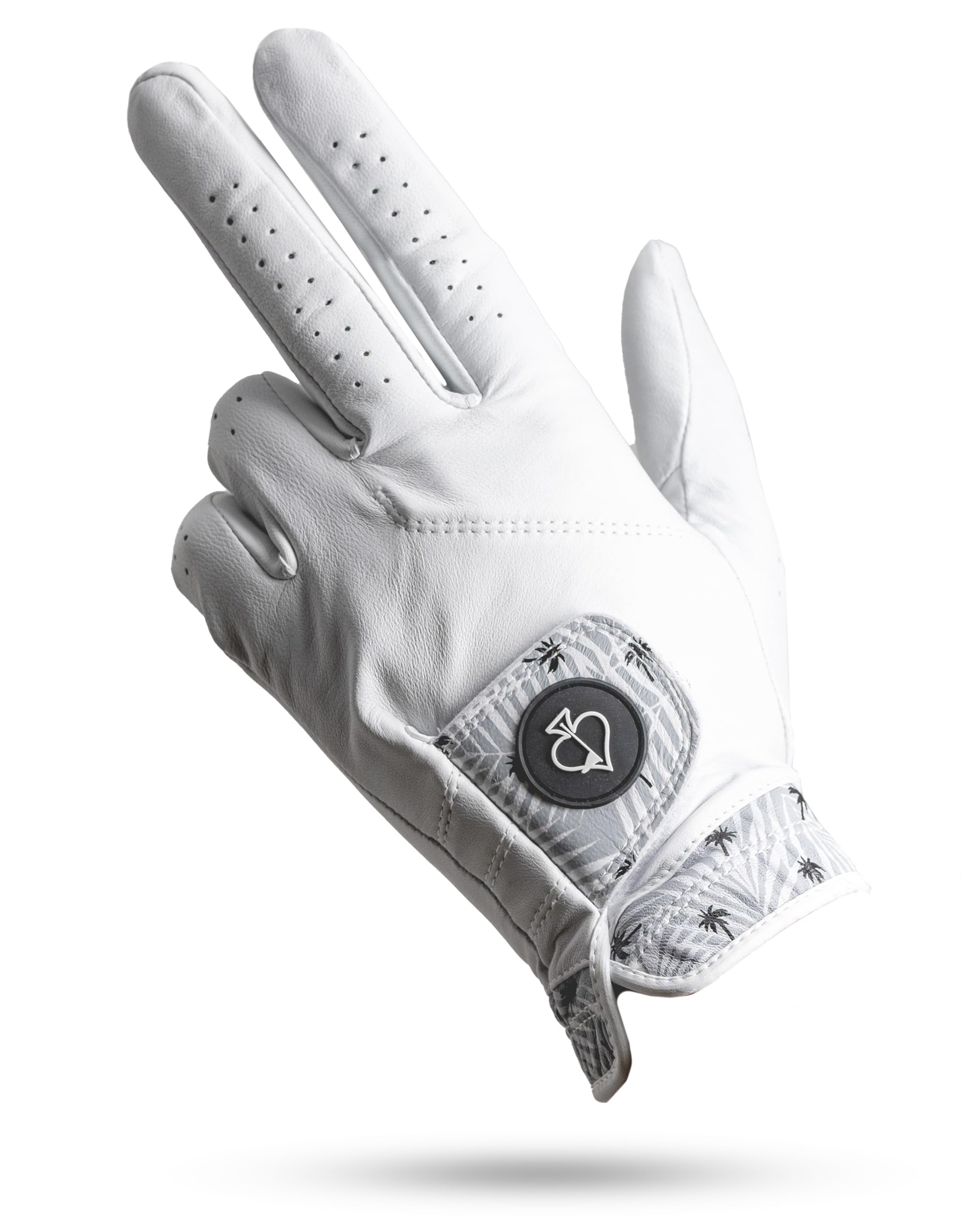 - Palm Sunday Golf Glove Design Aaa Cabretta Leather  Long-lasting Durable Tour For Men Or Women Left Right Hand
