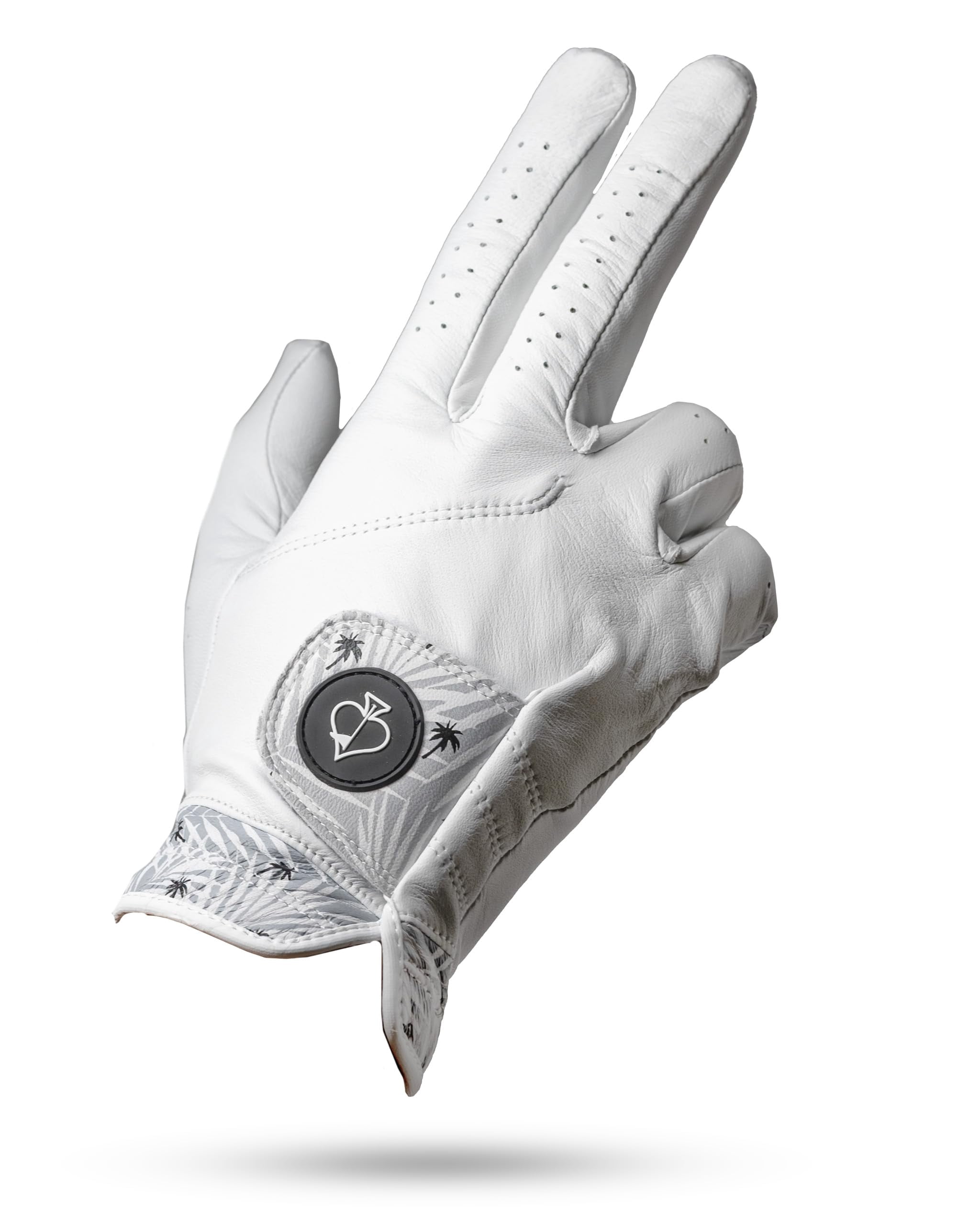 - Palm Sunday Golf Glove Design Aaa Cabretta Leather  Long-lasting Durable Tour For Men Or Women Left Right Hand
