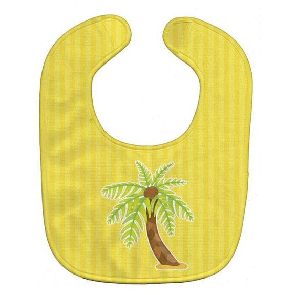 Palm Tree Baby Bib
