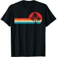 thumbnail image 1 of Palm Tree, Beach Holiday, Summer Vacation, Palm Tree T-Shirt, 1 of 4