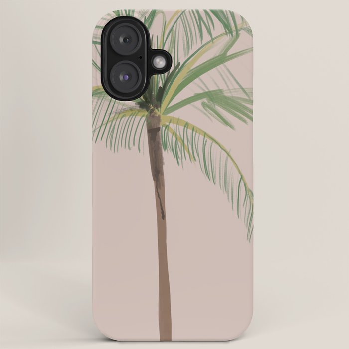 Palm Tree Bliss Tropical Summer Coastal Beach Phone Case for iPhone 12 ...
