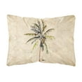 thumbnail image 1 of Palm Tree Canvas Fabric Decorative Pillow, 1 of 3