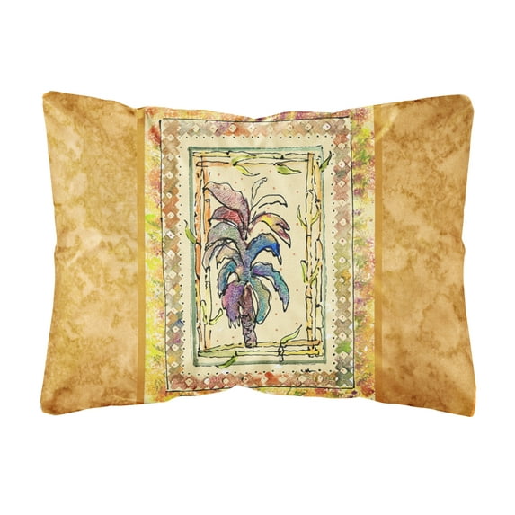Palm Tree Canvas Fabric Decorative Pillow