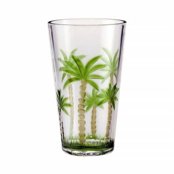 Palm Tree Classic Series 20 oz HB Tumbler - Set of 4