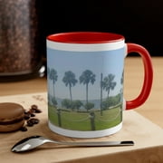 Palm Tree Coffee Mug, 11oz